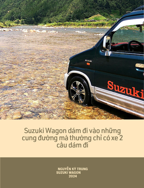 U70 lái Suzuki Wagon 2003 khắp Việt Nam- Ảnh 11. U70 lái Suzuki Wagon 2003 khắp Việt Nam- Ảnh 11.