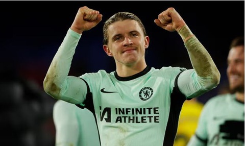 Tin tức thể thao sáng 13-2: Chelsea thắng Crystal Palace; HLV Mascherano dành suất cho Messi ở Olympic- Ảnh 1. Tiền vệ Conor Gallagher lập cú đúp giúp Chelsea thắng Crystal Palace 3-1 - Ảnh: Getty