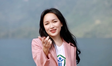 Cao Thanh Thảo My - tác giả ca khúc "Đánh cắp mặt trời" - Ảnh: NVCC Cao Thanh Thảo My - tác giả ca khúc Đánh cắp mặt trời - Ảnh: NVCC
