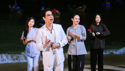 Ngọc Sơn mang đến những giai điệu vui tươi cho mùa Valentine năm nay - Ảnh: NVCC Ngọc Sơn mang đến những giai điệu vui tươi cho mùa Valentine năm nay - Ảnh: NVCC