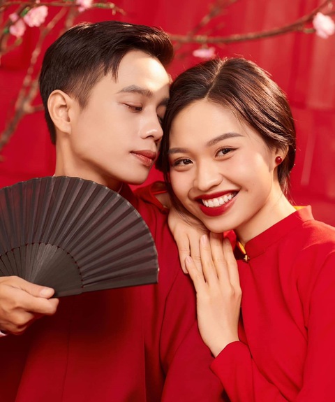 Đôi tình nhân Lê Lộc và Tuấn Dũng - Ảnh: NVCC Đôi tình nhân Lê Lộc và Tuấn Dũng - Ảnh: NVCC