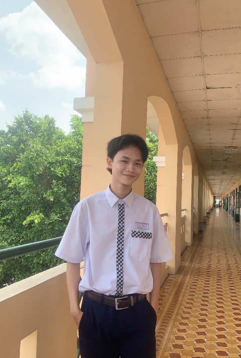 Lên kế hoạch học tiếng Anh với chi phí 'hạt dẻ' sau Tết- Ảnh 2. Bạn Trần Minh Đạt - Ảnh: NVCC