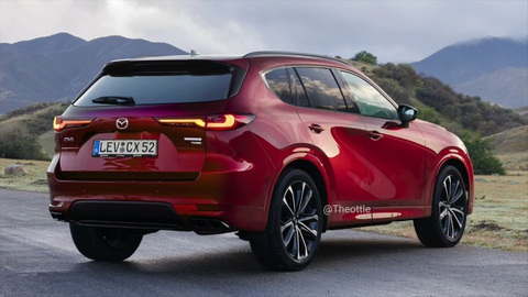 Mazda CX-5 sẽ có thế hệ mới nhưng có thể đổi tên thành CX-40- Ảnh 2. Ở thế hệ kế tiếp, CX-5 có thể đổi tên thành CX-40 và nâng cấp nhẹ thiết kế - Ảnh: Theottle