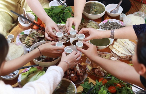 Lên bản Bo đón Tết- Ảnh 2. Lên bản Bo đón Tết- Ảnh 2.