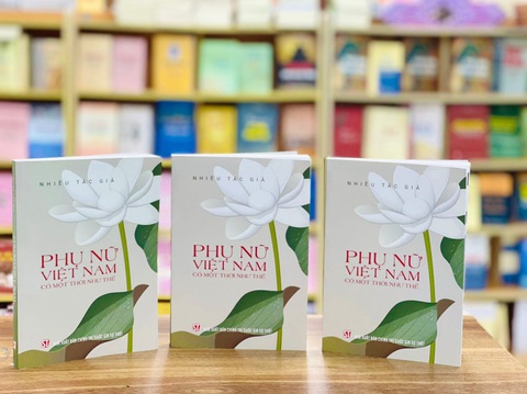 Giới thiệu cuốn sách Phụ nữ Việt Nam có một thời như thế- Ảnh 1. Cuốn sách Phụ nữ Việt Nam có một thời như thế