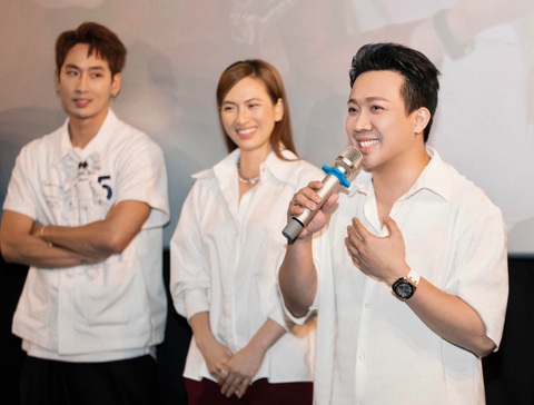 Trấn Thành, Phương Anh Đào, Tuấn Trần của Mai - bộ phim được khán giả ủng hộ nhiều nhất dịp Tết này - Ảnh: ĐPCC Trấn Thành, Phương Anh Đào, Tuấn Trần của Mai - bộ phim được khán giả ủng hộ nhiều nhất dịp Tết này - Ảnh: ĐPCC