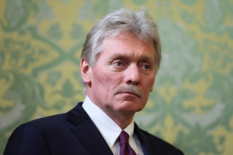 Điện Kremlin: 'Mỹ cảnh báo Nga phóng vũ khí hạt nhân vào không gian là bịa đặt vô căn cứ'- Ảnh 1. Người phát ngôn Điện Kremlin Dmitry Peskov - Ảnh: REUTERS