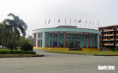 Chủ đầu tư khu công nghiệp 'tự tung tự tác' còn nợ hơn 17 tỉ đồng tiền nước- Ảnh 1. Trụ sở Công ty FIDC - chủ đầu tư Khu công nghiệp Mỹ Xuân A2, tỉnh Bà Rịa - Vũng Tàu - Ảnh: ĐÔNG HÀ