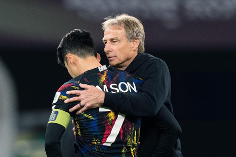 Hàn Quốc sắp sa thải HLV Jurgen Klinsmann, bổ nhiệm lại Shin Tae Yong?- Ảnh 1. HLV Jurgen Klinsmann sắp phải chia tay tuyển Hàn Quốc - Ảnh: GETTY
