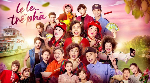 Hình ảnh vở kịch Lẹ lẹ trễ phà mà Quang Minh đóng cùng Việt Hương, Minh Nhí - Ảnh: Sân khấu Trương Hùng Minh Hình ảnh vở kịch Lẹ lẹ trễ phà mà Quang Minh đóng cùng Việt Hương, Minh Nhí...