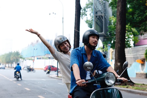 Phương Anh Đào nói về kết phim Mai, muốn nhân vật được yêu thương trọn vẹn hơn- Ảnh 1. Chuyện tình đẹp của Phương Anh Đào và Tuấn Trần trên phim có cái kết không trọn vẹn