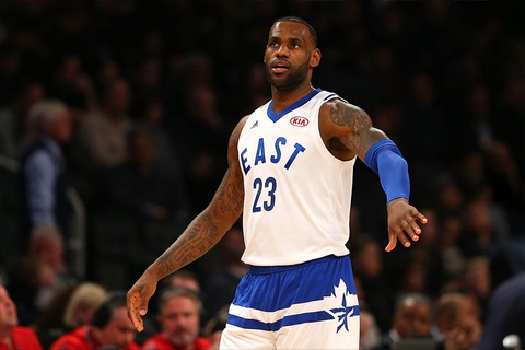 Xem trực tiếp NBA All-Star 2024 ở đâu, trên kênh nào?- Ảnh 2. NBA All-Star 2024 đánh dấu sự trở lại của cách chia đội 2 miền đông - tây - Ảnh: REUTERS