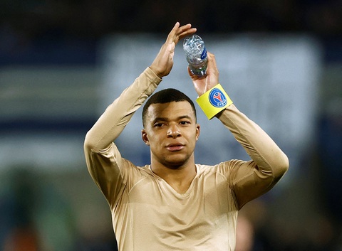 PSG sắp mất trắng Mbappe- Ảnh 1. Mbappe rời PSG vào cuối mùa bóng năm nay - Ảnh: REUTERS