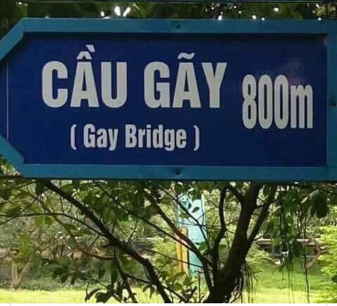 Ảnh vui 16-2: Cây cầu mang nhiều ý nghĩa- Ảnh 1. Ai đã đặt tên cho cây cầu?