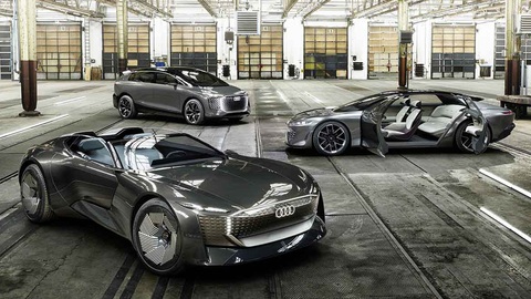 Audi đổi giám đốc thiết kế, nhờ tới người đứng sau Land Rover Defender, Range Rover- Ảnh 3. Ngôn ngữ thiết kế mới của Audi sẽ xoay quanh ngôn ngữ sử dụng trên dàn concept Sphere ra mắt trong giai đoạn 2022 - 2023 - Ảnh: Audi