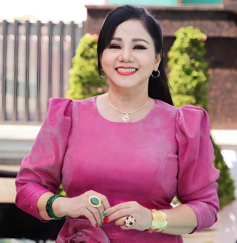 Ca sĩ Ngọc Ánh tham gia chương trình Đời nghệ sĩ - Ảnh: BTC Ca sĩ Ngọc Ánh tham gia chương trình Đời nghệ sĩ - Ảnh: BTC
