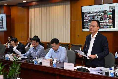 Nhiều địa phương đón tin vui đầu năm, có lĩnh vực tăng trưởng đến Cục trưởng Cục Công thương địa phương thông tin tình hình khởi sắc tại nhiều địa phương - Ảnh: Đ.DŨNG