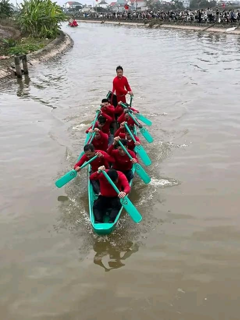 Hội làng An Cư, xã Xuân Vinh, tỉnh Nam Định - Ảnh: XUÂN THỦY Hội làng An Cư, xã Xuân Vinh, tỉnh Nam Định - Ảnh: XUÂN THỦY