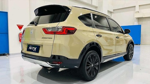 Honda BR-V thêm bản mới, thay đổi nhỏ giọt, có chi tiết ăn theo HR-V- Ảnh 4. Honda BR-V thêm bản mới, thay đổi nhỏ giọt, có chi tiết ăn theo HR-V- Ảnh 4.