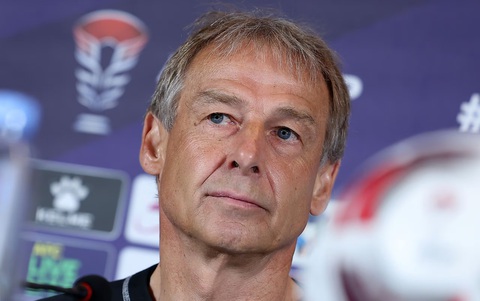 Jurgen Klinsmann có thể nhận hơn 180 tỉ đồng khi bị Hàn Quốc sa thải- Ảnh 1. HLV Jurgen Klinsmann có thể được bồi thường rất lớn sau khi bị Hàn Quốc sa thải - Ảnh: NEWS 1