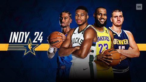 Xem trực tiếp NBA All-Star 2024 ở đâu, trên kênh nào?- Ảnh 1. “Siêu sự kiện” NBA All-Star được tường thuật trực tiếp và duy nhất trên FPT Play - Ảnh: NBA