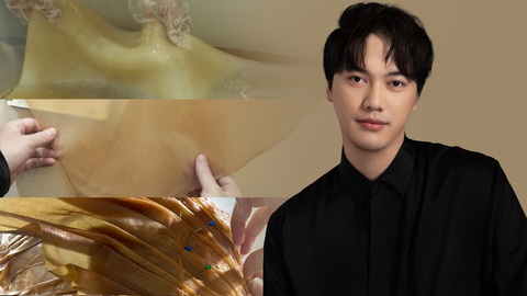 Những mẫu thiết kế chủ yếu được may tay cẩn thận, tỉ mỉ - Ảnh: NVCC Những mẫu thiết kế chủ yếu được may tay cẩn thận, tỉ mỉ - Ảnh: NVCC