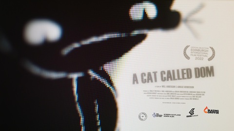 Giải thưởng Hoạt hình Anh công bố đề cử năm 2024- Ảnh 2. A Cat Called Dom.
