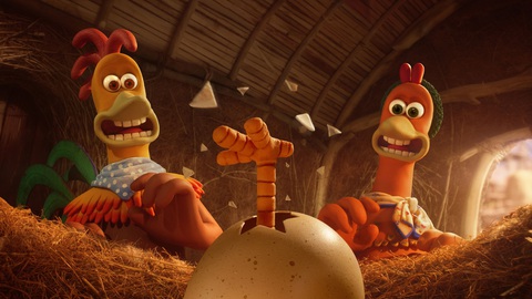 Giải thưởng Hoạt hình Anh công bố đề cử năm 2024- Ảnh 1. Chicken Run: Dawn of the Nugget.