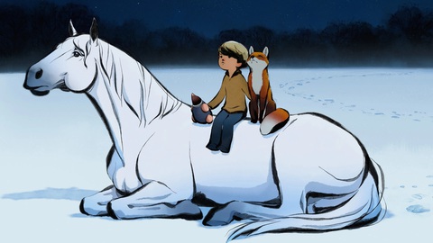 Giải thưởng Hoạt hình Anh công bố đề cử năm 2024- Ảnh 5. The Boy, the Mole, the Fox and the Horse.
