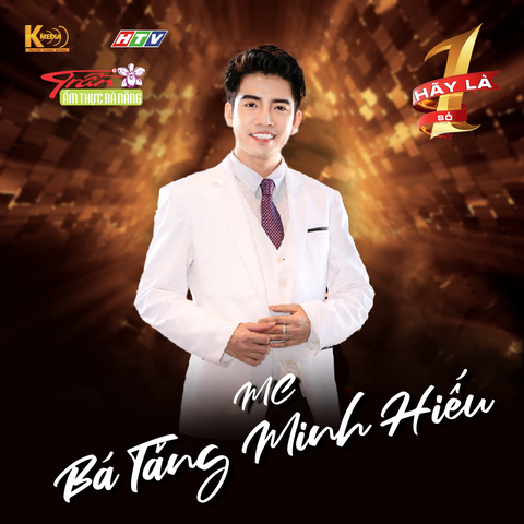 Bá Tăng Minh Hiếu khiến các đối thủ phải e ngại bởi profile không phải dạng vừa: Gia đình truyền thống nghệ thuật, Giải nhất Micro Vàng 2016, Quán quân Quý Ông Hoàn Hảo 2019,... Bên cạnh nghề dẫn, Minh Hiếu còn lấn sân sang lĩnh vực diễn xuất và ca hát. Bá Tăng Minh Hiếu khiến các đối thủ phải e ngại bởi profile không phải dạng vừa: Gia đình truyền thống nghệ thuật, giải nhất Micro Vàng 2016, quán quân Quý ông hoàn hảo 2019... Bên cạnh nghề dẫn, Minh Hiếu còn lấn sân sang lĩnh vực diễn xuất và ca hát.