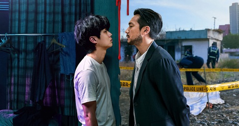 Vì sao sát nhân của A Killer Paradox được yêu thích trên màn ảnh?- Ảnh 6. Hai diễn viên chính của A Killer Paradox có diễn xuất ăn ý - Ảnh: Soompi