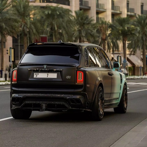 Biển số đắt nhất thế giới gắn trên Rolls-Royce của đại gia Trung Đông- Ảnh 6. Biển số đắt nhất thế giới gắn trên Rolls-Royce của đại gia Trung Đông- Ảnh 6.