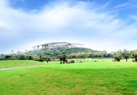 ‘Ông chủ’ đứng sau dự án sân golf lớn nhất Việt Nam bị Thanh tra Chính phủ nêu tên- Ảnh 1. Một góc dự án sân golf trong hệ sinh thái Tập đoàn Thành Công - Ảnh: PV-INCONESS