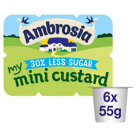 Sản phẩm váng sữa Ambrosia My Mini 30% Less Sugar Custard Pots có hạn sử dụng từ tháng 4 đến tháng 10-2024 bị thu hồi Sản phẩm váng sữa Ambrosia My Mini 30% Less Sugar Custard Pots có hạn sử dụng từ tháng 4 đến tháng 10-2024 bị thu hồi