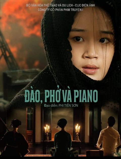 Poster phim Đào, phở và piano được chia sẻ liên tục trên các hội nhóm phim ảnh - Ảnh: ĐPCC Poster phim Đào, phở và piano được chia sẻ liên tục trên các hội nhóm phim ảnh - Ảnh: ĐPCC