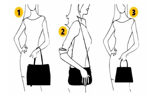 Quiz: Cách mang túi tiết lộ tính cách của bạn- Ảnh 1. Quiz: Cách mang túi tiết lộ tính cách của bạn- Ảnh 1.