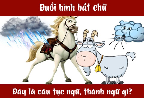 IQ cao có đoán được đây là câu tục ngữ, thành ngữ gì? (P38)- Ảnh 1. IQ cao có đoán được đây là câu tục ngữ, thành ngữ gì? (P38)- Ảnh 1.