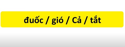 Thử tài tiếng Việt: Sắp xếp các từ sau thành câu có nghĩa (P6)- Ảnh 5. Thử tài tiếng Việt: Sắp xếp các từ sau thành câu có nghĩa (P6)- Ảnh 5.