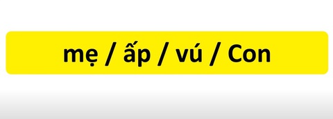 Thử tài tiếng Việt: Sắp xếp các từ sau thành câu có nghĩa (P7)- Ảnh 5. Thử tài tiếng Việt: Sắp xếp các từ sau thành câu có nghĩa (P7)- Ảnh 5.