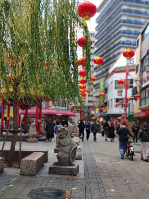 Nao nao Tết Việt giữa lòng Kobe- Ảnh 6. Khu phố Tàu ở Kobe