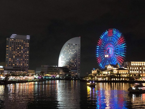 Nao nao Tết Việt giữa lòng Kobe- Ảnh 7. Một góc cảng Kobe về đêm