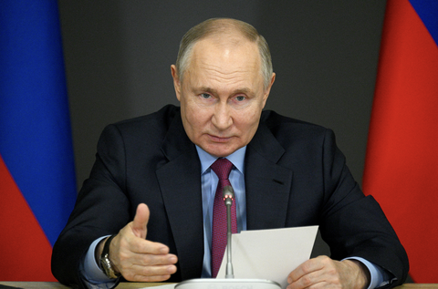 Tổng thống Nga Vladimir Putin - Ảnh: REUTERS Tổng thống Nga Vladimir Putin - Ảnh: REUTERS