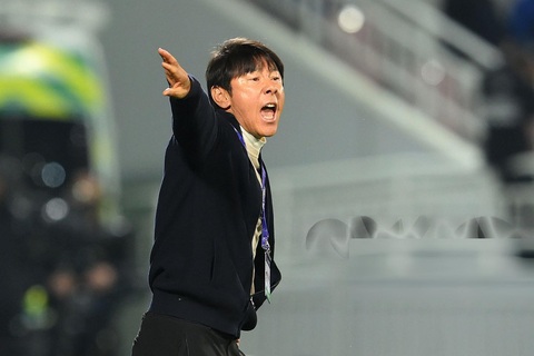 HLV Shin Tae Yong muốn AFC phải tôn trọng U23 Indonesia- Ảnh 1. HLV Shin Tae Yong chỉ trích gay gắt AFC - Ảnh: PSSI