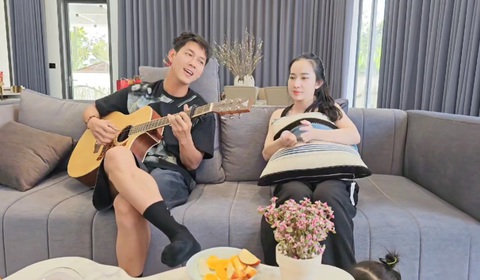 Lê Dương Bảo Lâm mai mối em vợ cho Song Luân, netizen nhiệt tình đẩy thuyền- Ảnh 3. Lê Dương Bảo Lâm liên tục tạo những khoảnh khắc
