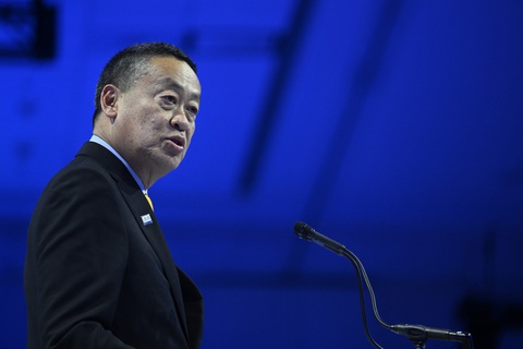 Thủ tướng Thái Lan: Trả tự do cho ông Thaksin là đúng luật- Ảnh 1. Thủ tướng Thái Lan Srettha Thavisin - Ảnh: AFP