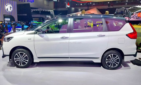 Suzuki Ertiga Hybrid tung bản mới, pin lớn hơn, đấu Mitsubishi Xpander HEV vừa ra mắt- Ảnh 6. Suzuki Ertiga Hybrid tung bản mới, pin lớn hơn, đấu Mitsubishi Xpander HEV vừa ra mắt- Ảnh 6.
