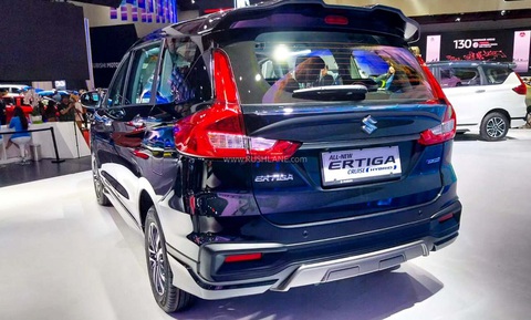 Suzuki Ertiga Hybrid tung bản mới, pin lớn hơn, đấu Mitsubishi Xpander HEV vừa ra mắt- Ảnh 5. Suzuki Ertiga Hybrid tung bản mới, pin lớn hơn, đấu Mitsubishi Xpander HEV vừa ra mắt- Ảnh 5.