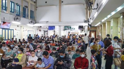 Vì sao vừa hết Tết đã có hàng ngàn người đi khám da liễu, bệnh lây qua đường tình dục?- Ảnh 1. Hơn 6.000 trường hợp đến khám tại Bệnh viện Da liễu TP.HCM trong hai ngày đầu sau kỳ nghỉ Tết - Ảnh: Bệnh viện cung cấp
