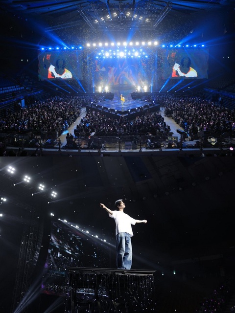 'Trai đẹp hơn hoa’ Cha Eun Woo khởi động lưu diễn toàn cầu- Ảnh 1. Cha Eun Woo trong concert cá nhân hoành tráng tại Hàn Quốc