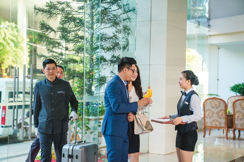 Saigontourist Group khuyến mãi lớn quý đầu năm 2024- Ảnh 1. Khách sạn Grand Sài Gòn